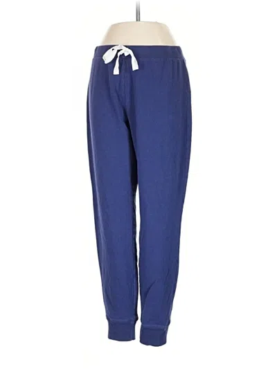 Pre-owned Unbranded Sweatpants In Blue