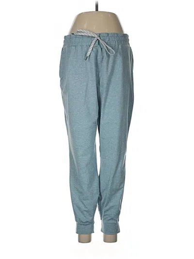 Pre-owned Unbranded Sweatpants In Blue