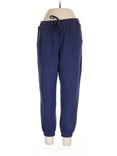 Pre-owned Unbranded Sweatpants In Blue