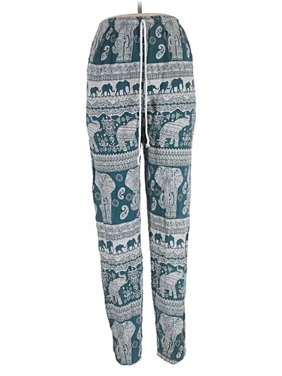 Pre-owned Unbranded Sweatpants In Blue