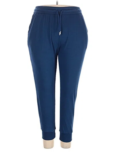 Pre-owned Unbranded Sweatpants In Blue