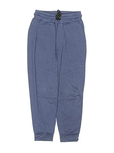 Pre-owned Unbranded Kids' Sweatpants In Blue