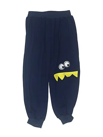 Pre-owned Unbranded Kids' Sweatpants In Blue