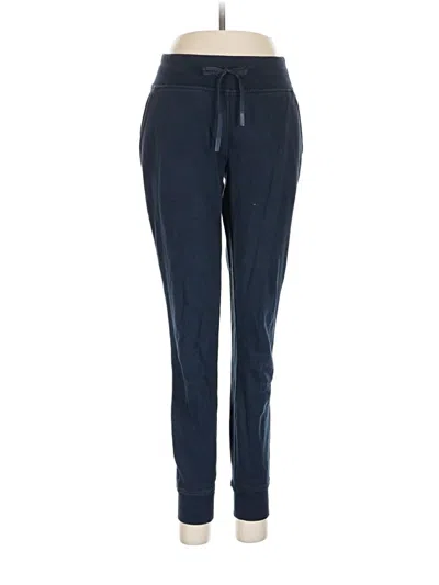 Pre-owned Unbranded Sweatpants In Blue