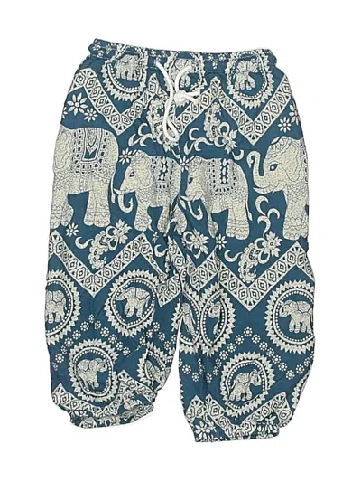 Pre-owned Unbranded Kids' Sweatpants In Blue