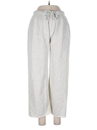Pre-owned Unbranded Sweatpants In Gray