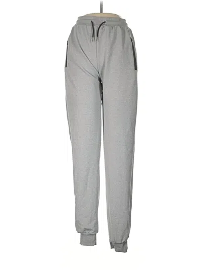 Pre-owned Unbranded Sweatpants In Gray