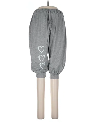 Pre-owned Unbranded Sweatpants In Gray