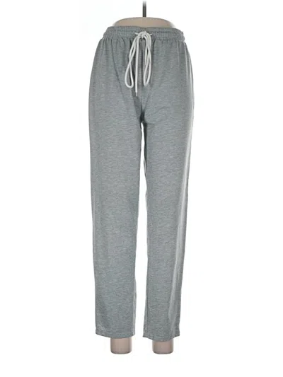 Pre-owned Unbranded Sweatpants In Gray