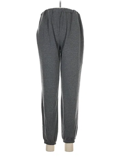 Pre-owned Unbranded Sweatpants In Gray
