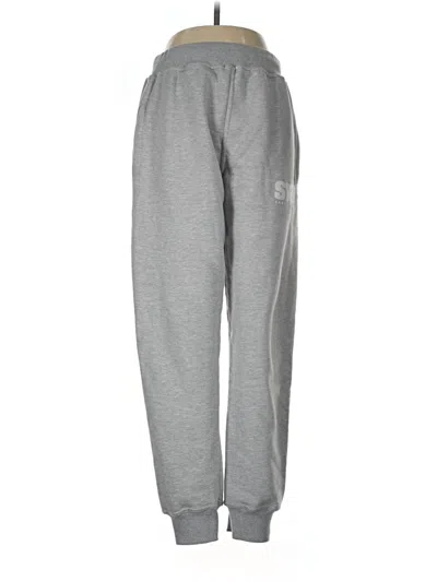 Pre-owned Unbranded Sweatpants In Gray