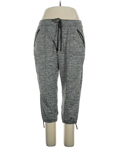 Pre-owned Unbranded Sweatpants In Gray