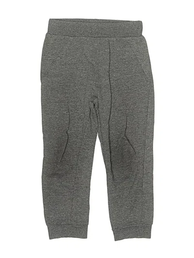 Pre-owned Unbranded Kids' Sweatpants In Gray