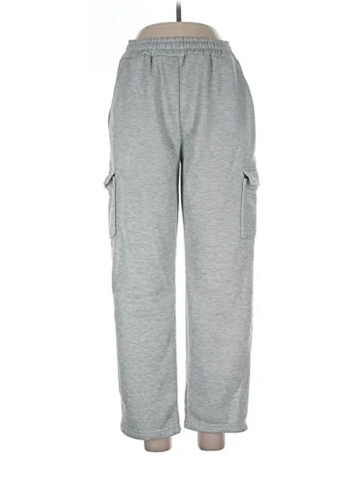 Pre-owned Unbranded Sweatpants In Gray