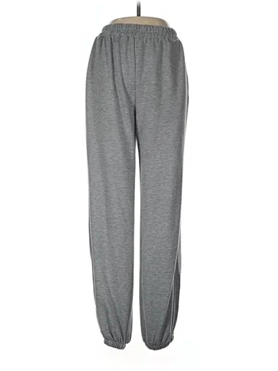 Pre-owned Unbranded Sweatpants In Gray