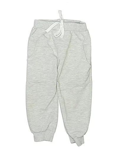 Pre-owned Unbranded Kids' Sweatpants In Gray