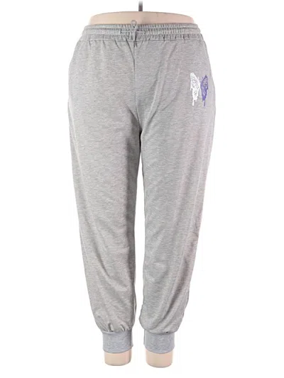 Pre-owned Unbranded Sweatpants In Gray