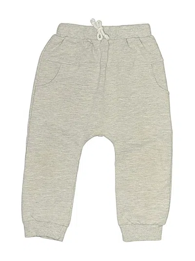 Pre-owned Unbranded Kids' Sweatpants In Gray