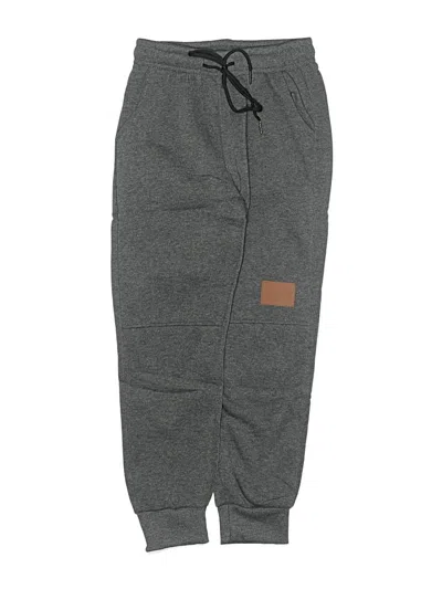 Pre-owned Unbranded Kids' Sweatpants In Gray
