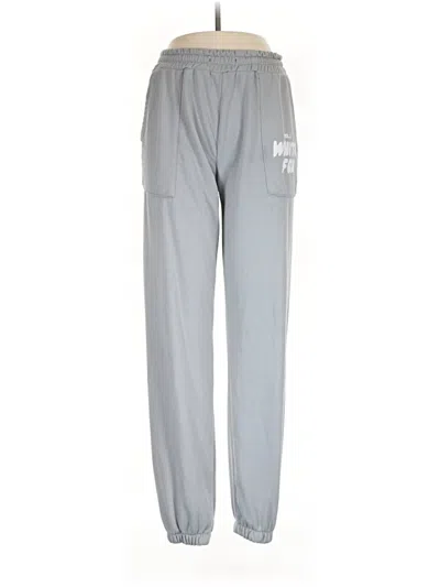 Pre-owned Unbranded Sweatpants In Gray