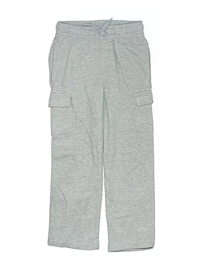 Pre-owned Unbranded Kids' Sweatpants In Gray