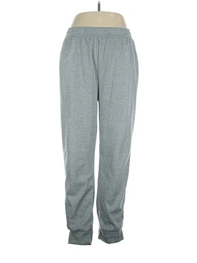 Pre-owned Unbranded Sweatpants In Gray