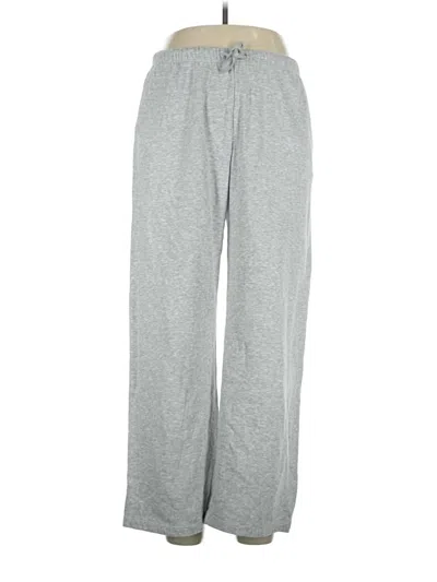 Pre-owned Unbranded Sweatpants In Gray