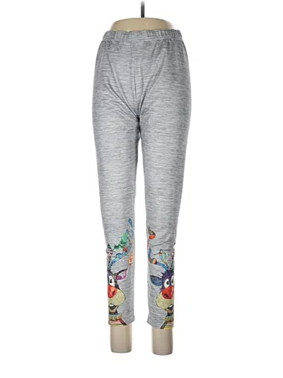 Pre-owned Unbranded Sweatpants In Gray