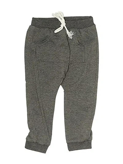 Pre-owned Unbranded Kids' Sweatpants In Gray