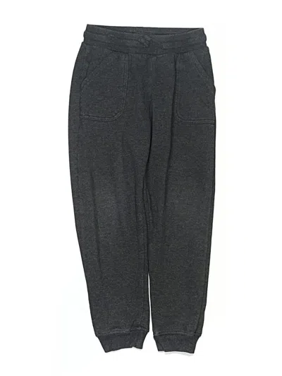 Pre-owned Unbranded Kids' Sweatpants In Gray