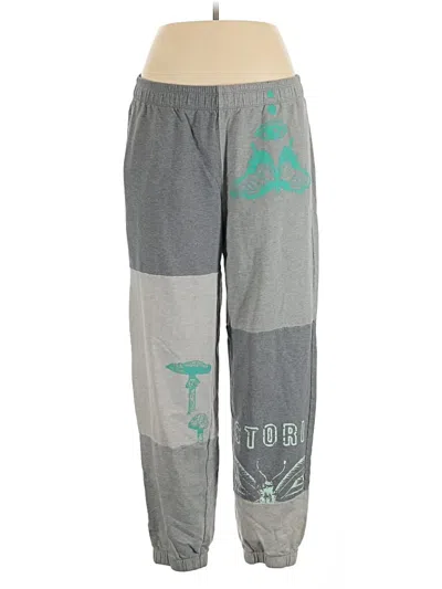 Pre-owned Unbranded Sweatpants In Gray