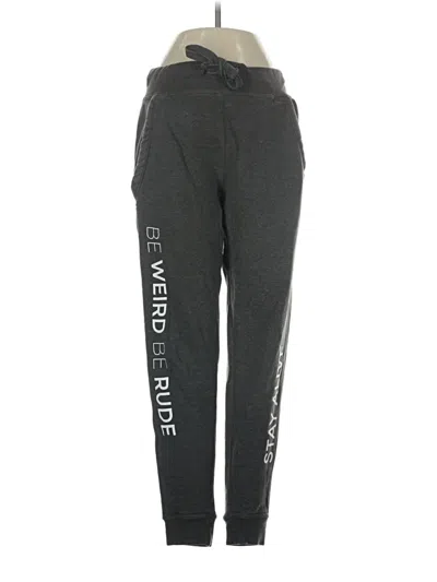 Pre-owned Unbranded Sweatpants In Gray