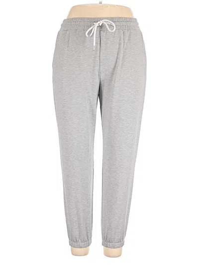 Pre-owned Unbranded Sweatpants In Gray