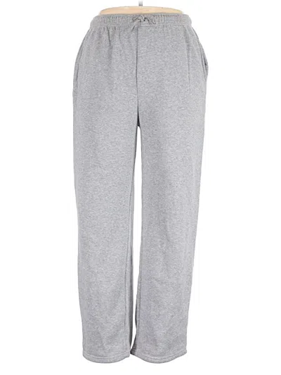 Pre-owned Unbranded Sweatpants In Gray