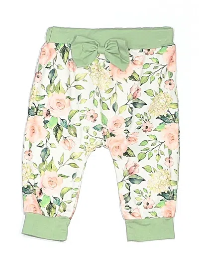 Pre-owned Unbranded Babies' Sweatpants In Green