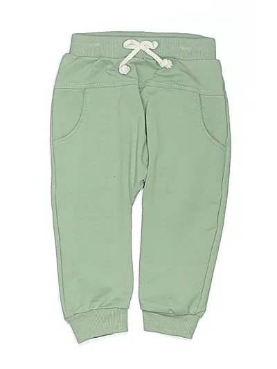 Pre-owned Unbranded Kids' Sweatpants In Green