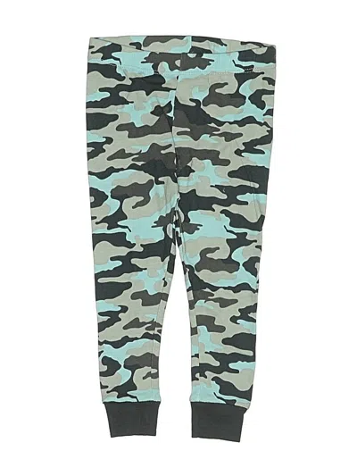 Pre-owned Unbranded Kids' Sweatpants In Green