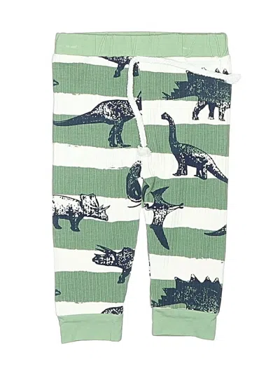 Pre-owned Unbranded Kids' Sweatpants In Green