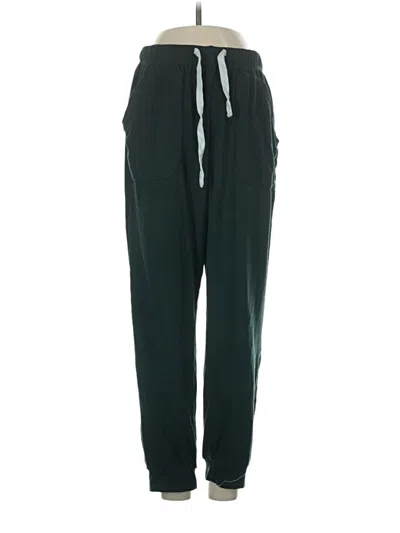 Pre-owned Unbranded Sweatpants In Green