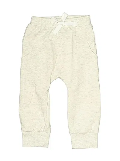 Pre-owned Unbranded Kids' Sweatpants In Ivory