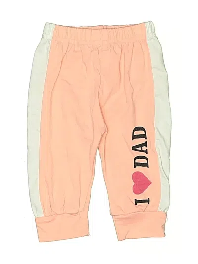 Pre-owned Unbranded Babies' Sweatpants In Pink