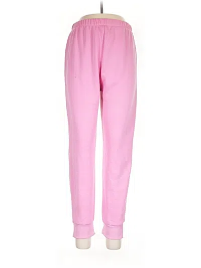 Pre-owned Unbranded Sweatpants In Pink