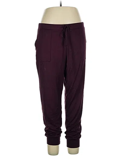 Pre-owned Unbranded Sweatpants In Purple