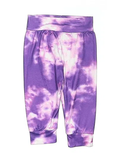 Pre-owned Unbranded Kids' Sweatpants In Purple