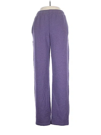 Pre-owned Unbranded Sweatpants In Purple