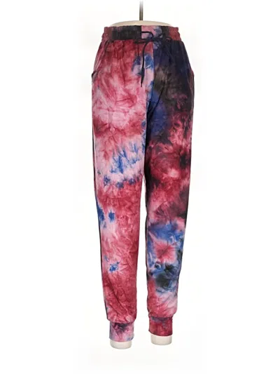 Pre-owned Unbranded Sweatpants In Red