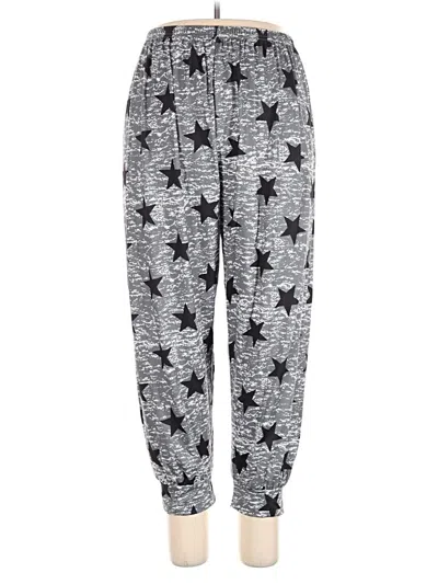 Pre-owned Unbranded Sweatpants In Silver