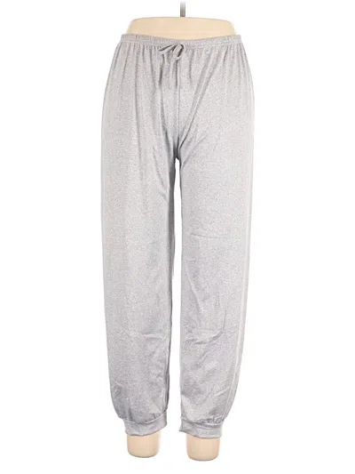 Pre-owned Unbranded Sweatpants In Silver