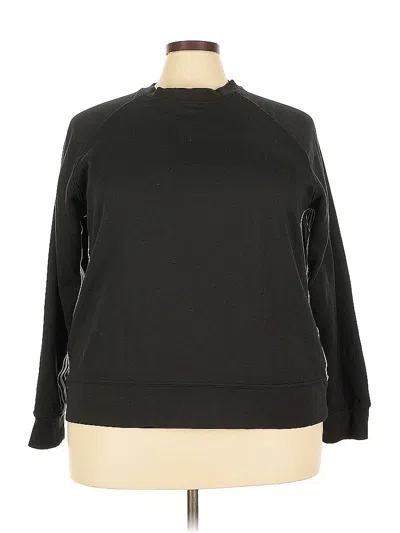 Pre-owned Unbranded Sweatshirt In Black