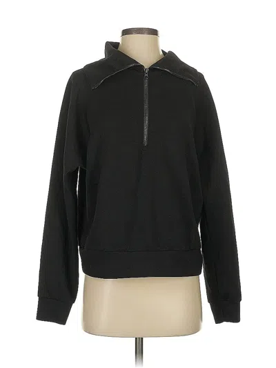 Pre-owned Unbranded Sweatshirt In Black